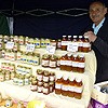 Beekeeper stall