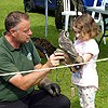 Meeting birds of prey with Talon Falconry