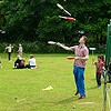 Learning circus skills