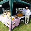 Beekeeper stall