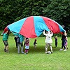 Parachute games