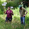 Labelling the plants