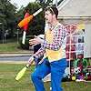 Matthew Tiffany - juggler extraordinaire