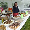 Refreshments stall