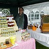 Beekeeper stall