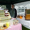 Beekeeper stall