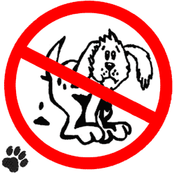 No dog fouling!