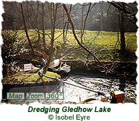 Dregding Gledhow Lake