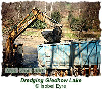 Dregding Gledhow Lake