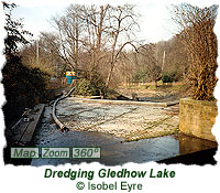 Dregding Gledhow Lake