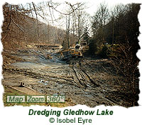 Dregding Gledhow Lake