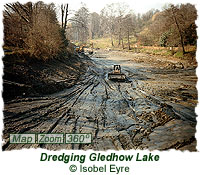 Dregding Gledhow Lake