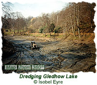 Dregding Gledhow Lake