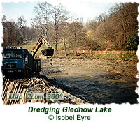 Dregding Gledhow Lake