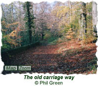 The old carriage way