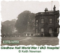 Gledhow Hall World War One VAD Hospital