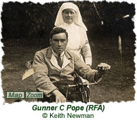 Gunner C Pope (RFA)