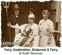 Fairy Godmother, Britannia & Fairy