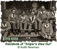 Residents of Snipers View Hut