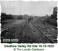 Gledhow Valley Rd Site 10-10-1925