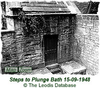 Steps to Plunge Bath 15-09-1948
