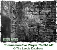 Commemorative Plaque 15-09-1948